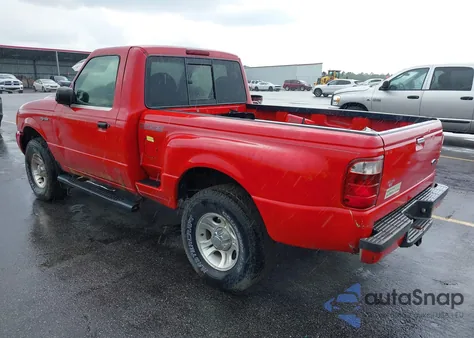 2002 Ford Ranger Edge/Xl/Xlt from USA, damaged, VIN 1FTYR10U72TA09393